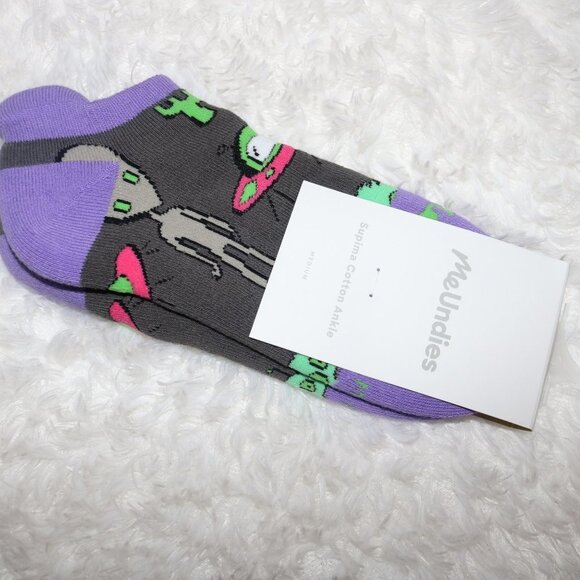 💥HP💥 MeUndies Aliens mens boxer briefs and ankle socks both medium brand new - Picture 4 of 6